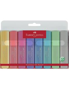 ROTULADOR FLUOR PASTEL PACK 8 154681 FAB.