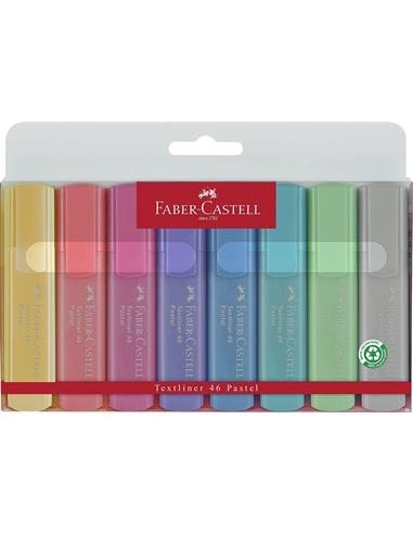 ROTULADOR FLUOR PASTEL PACK 8 154681 FAB.