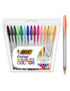 BOLIGRAFOS BIC COLOUR PACK 15 R-9675012