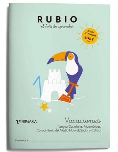 VACACIONES RUBIO 1º PRIMARIA 2ª ED.