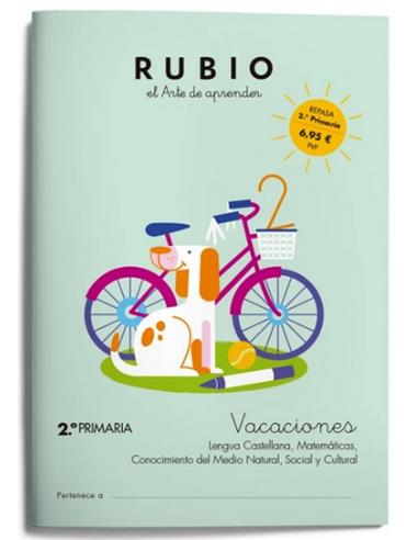 VACACIONES RUBIO 2º PRIMARIA 2ª ED.