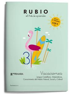 VACACIONES RUBIO 3º PRIMARIA 2ª ED.