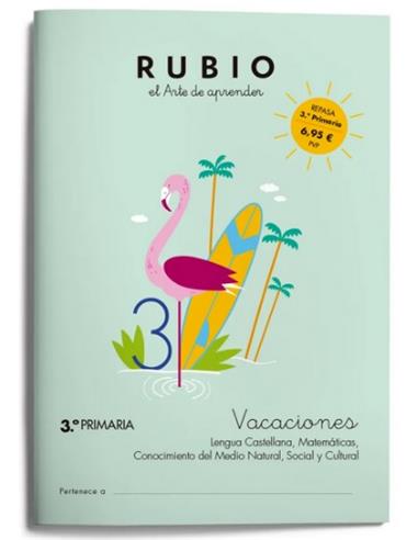 VACACIONES RUBIO 3º PRIMARIA 2ª ED.