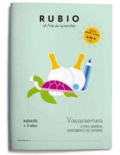 VACACIONES RUBIO 5 AÑOS 2ª ED.