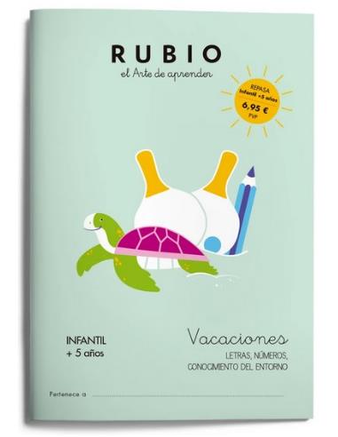 VACACIONES RUBIO 5 AÑOS 2ª ED.
