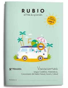 VACACIONES RUBIO 5º PRIMARIA 2ª ED.