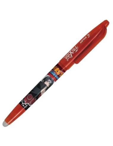 BOLIGRAFO PILOT FRIXION NARUTO ROJO