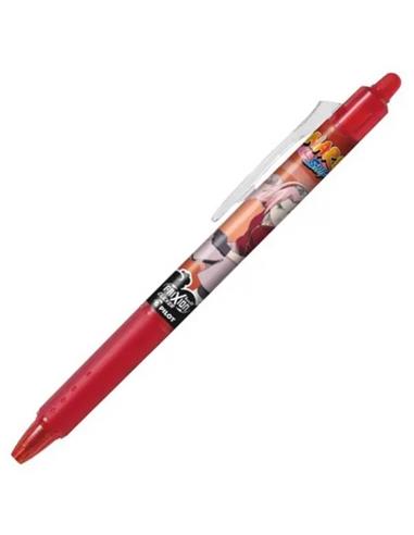 BOLIGRAFO PILOT FRIXION CLICKER NARUTO ROJO