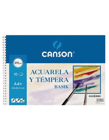 BLOCS ACUARELA 10H A4 370GR 0400698