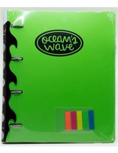 CARPETABLOCK 4A 35MM COLORES OCEAN´S