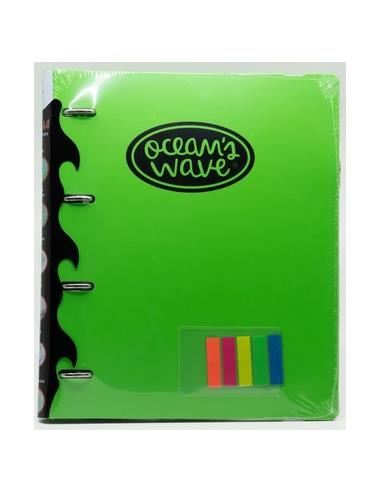 CARPETABLOCK 4A 35MM COLORES OCEAN´S