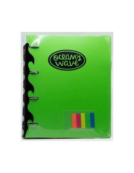 CARPETABLOCK 4A 35MM COLORES OCEAN´S