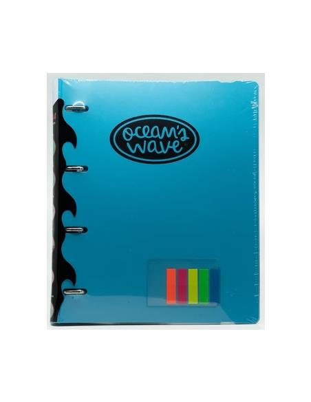CARPETABLOCK 4A 35MM COLORES OCEAN´S