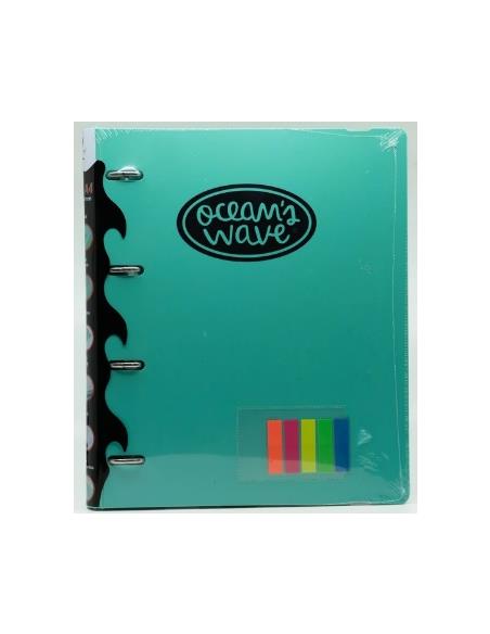 CARPETABLOCK 4A 35MM COLORES OCEAN´S