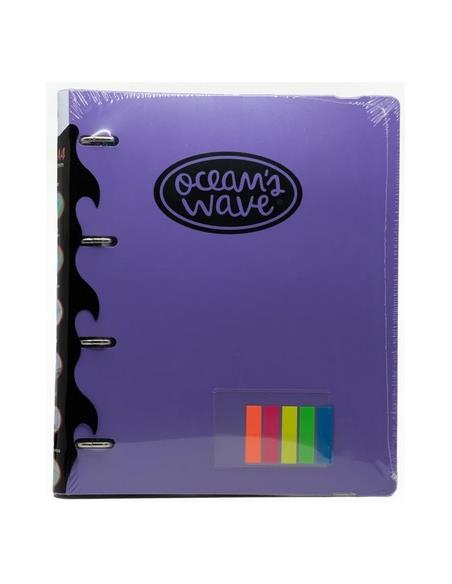CARPETABLOCK 4A 35MM COLORES OCEAN´S