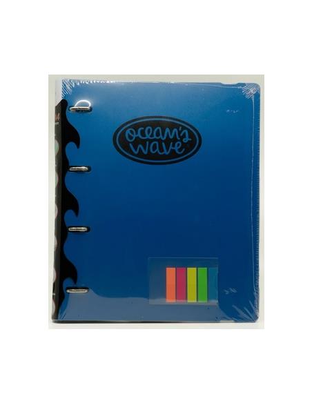 CARPETABLOCK 4A 35MM COLORES OCEAN´S