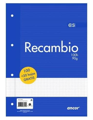 RECAMBIO 100+20 H. 90 GR. ANCOR CUADROS