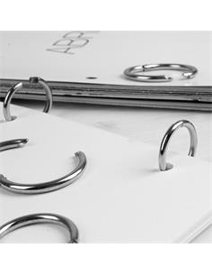 ANILLAS METAL APLI 25 MM. 20 UDS. 452 2