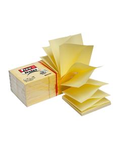 NOTAS ADHESIVAS 76x76 ZIG-ZAG 65005960