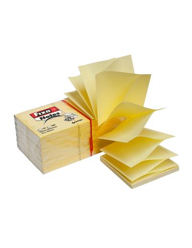 NOTAS ADHESIVAS 76x76 ZIG-ZAG 65005960