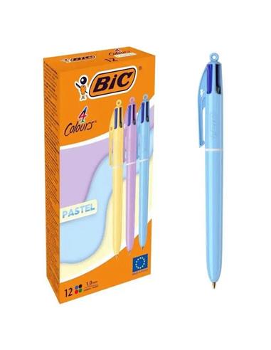 BOLIGRAFO BIC 4 COL. PASTEL 517320