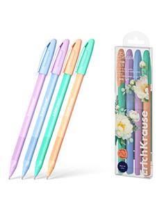 SET 4 BOLIGRAFOS ERK PASTEL 61272