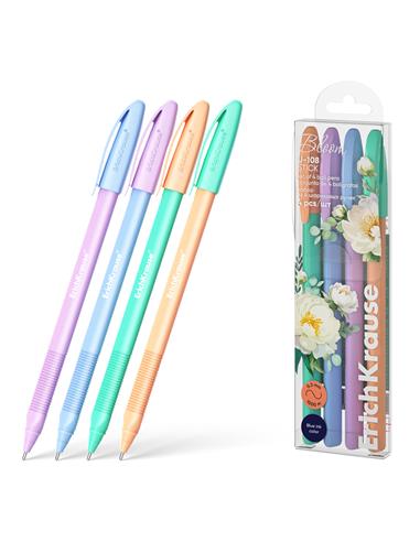 SET 4 BOLIGRAFOS ERK PASTEL 61272