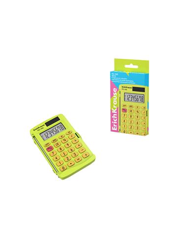 CALCULADORA BOLSILLO 8 DIG. ERK 62018