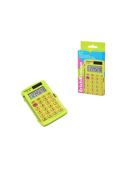 CALCULADORA BOLSILLO 8 DIG. ERK 62018
