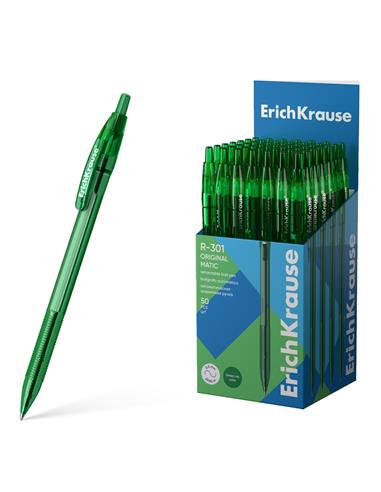 BOLIGRAFO ERK 301 MATIC ORIG. VERDE 60981