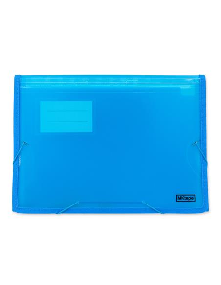 CARPETA 13 DEP. A4 MKTAPE COLORES