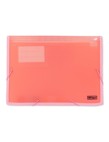 CARPETA 13 DEP. A4 MKTAPE COLORES