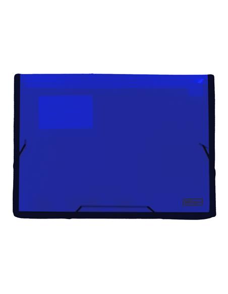 CARPETA 13 DEP. A4 MKTAPE COLORES