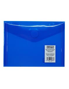 SOBRE PORTAD. VELCRO A6 MKTAPE COL.