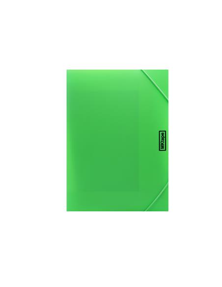 CARPETA GOMAS SOLAPA PP A5 MKTAPE COL.