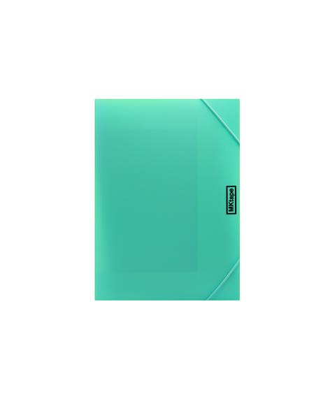 CARPETA GOMAS SOLAPA PP A5 MKTAPE COL.