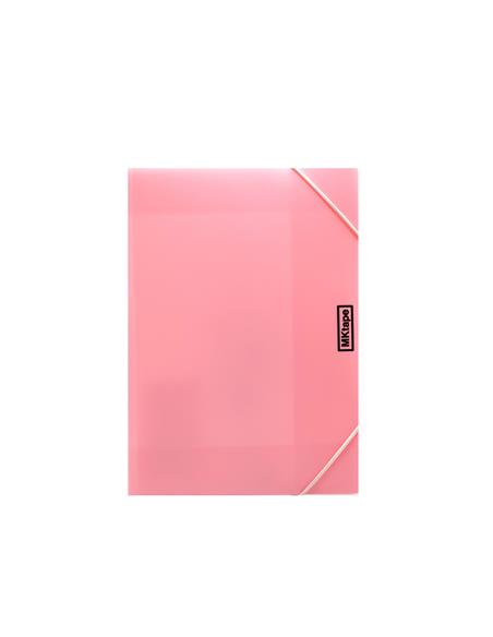 CARPETA GOMAS SOLAPA PP A5 MKTAPE COL.