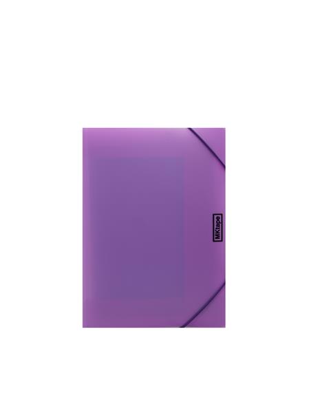 CARPETA GOMAS SOLAPA PP A5 MKTAPE COL.