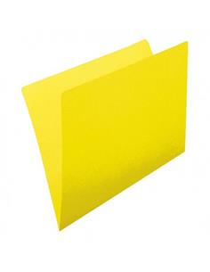 SUBCARPETA A-4 AMARILLO LIMON