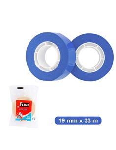 CINTA ADHESIVA 33x19 AZUL FIXO 75088230