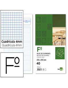 BLOC EXAMEN CUADROS Fº 40H