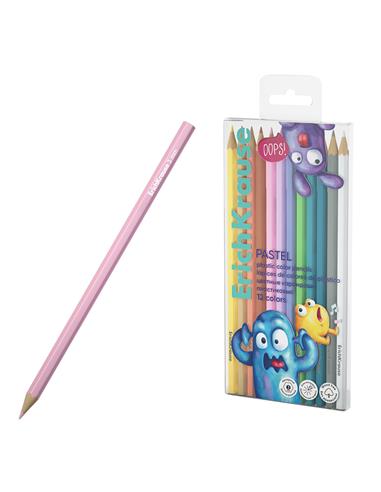 LAPICEROS ERK PASTEL 12 COL. 61802