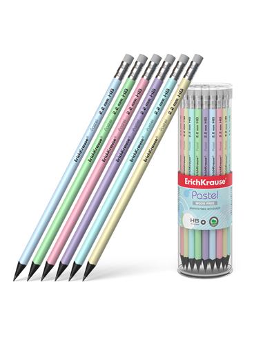 LAPICERO CON GOMA ERK PASTEL 55272 B/42
