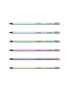 LAPICERO CON GOMA ERK PASTEL 55272 B/42 2