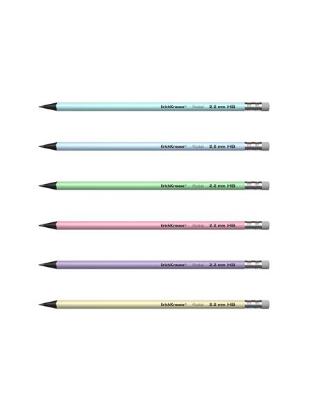 LAPICERO CON GOMA ERK PASTEL 55272 B/42