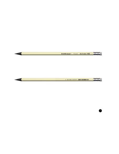 LAPICERO CON GOMA ERK PASTEL 55272 B/42