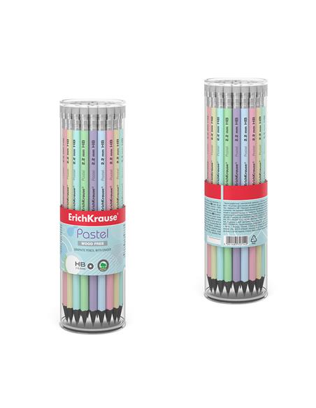 LAPICERO CON GOMA ERK PASTEL 55272 B/42
