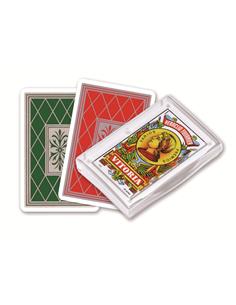 NAIPE Nº 27 40 CARTAS C/PLAST. FOURNIER