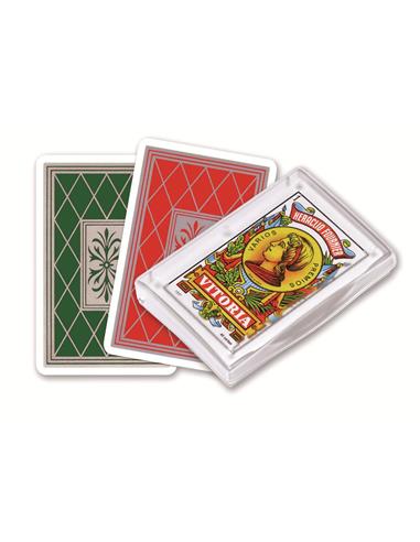 NAIPE Nº 27 40 CARTAS C/PLAST. FOURNIER