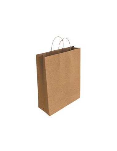 BOLSA KRAFT MARRON 32x14x40 329839